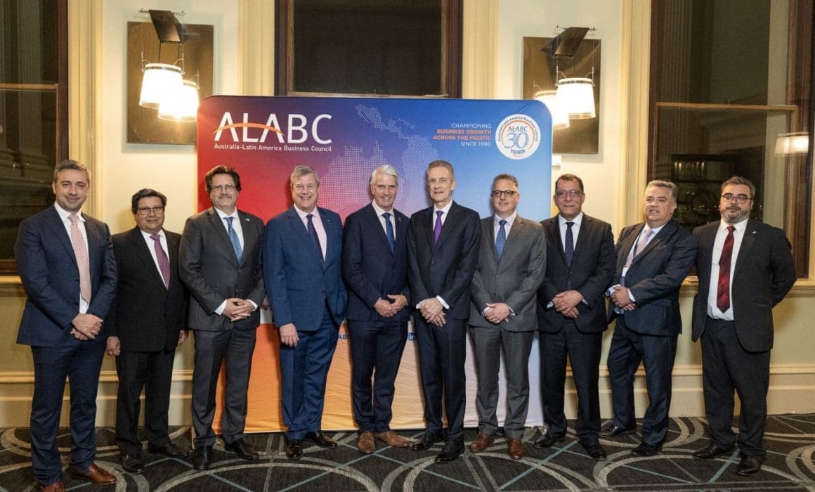 Australia-Latin America Business Council (ALABC) Brisbane Annual Dinner