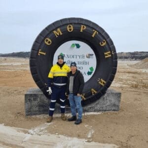 Managing Director Andy Holder in Mongolia-image